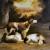 Three Dogs and Two Gents
Early 19th Century 
American Artist
20” X 24”
$3795

