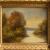 Quiet Waters—19th  Century
American Listed Artist
Alexander Stewart
9" X 12"
$1995
