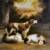 Three Dogs and Two Gents
Early 19th Century 
American Artist
20” X 24”
$3795
